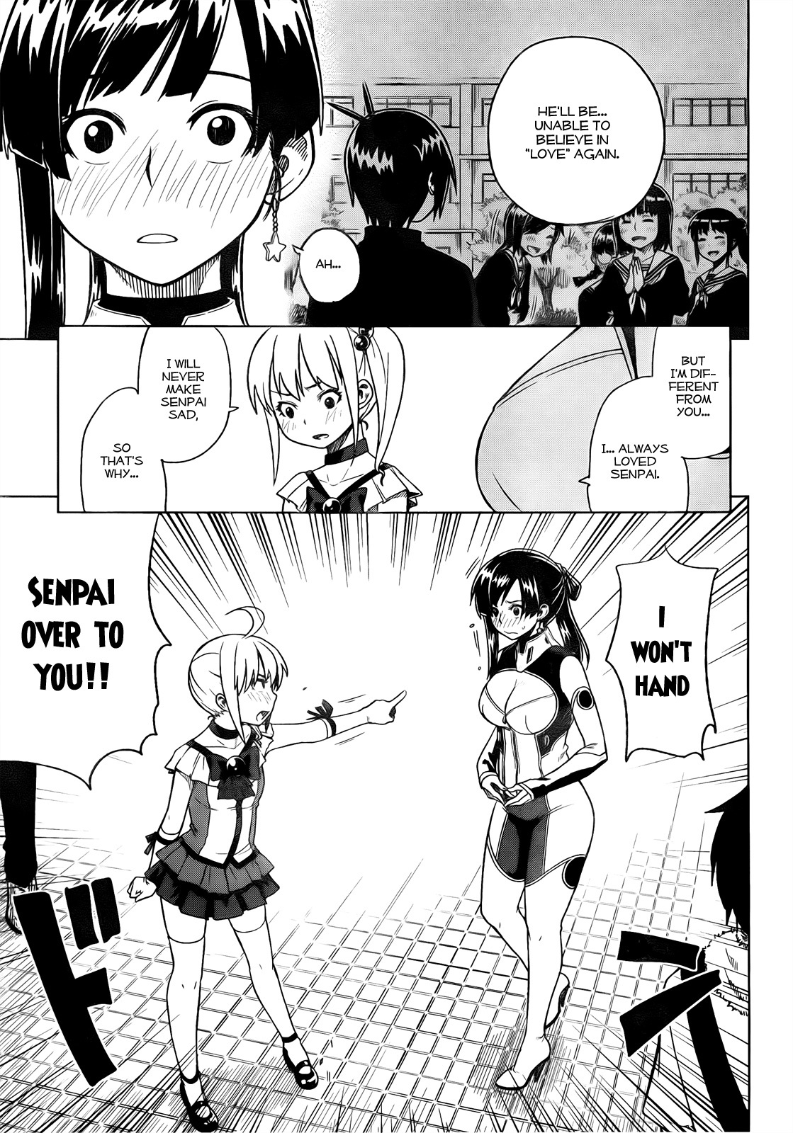 Renai Shimasen ka? Chapter 4 page 31 - Chapter 4: Shall You Declare War?