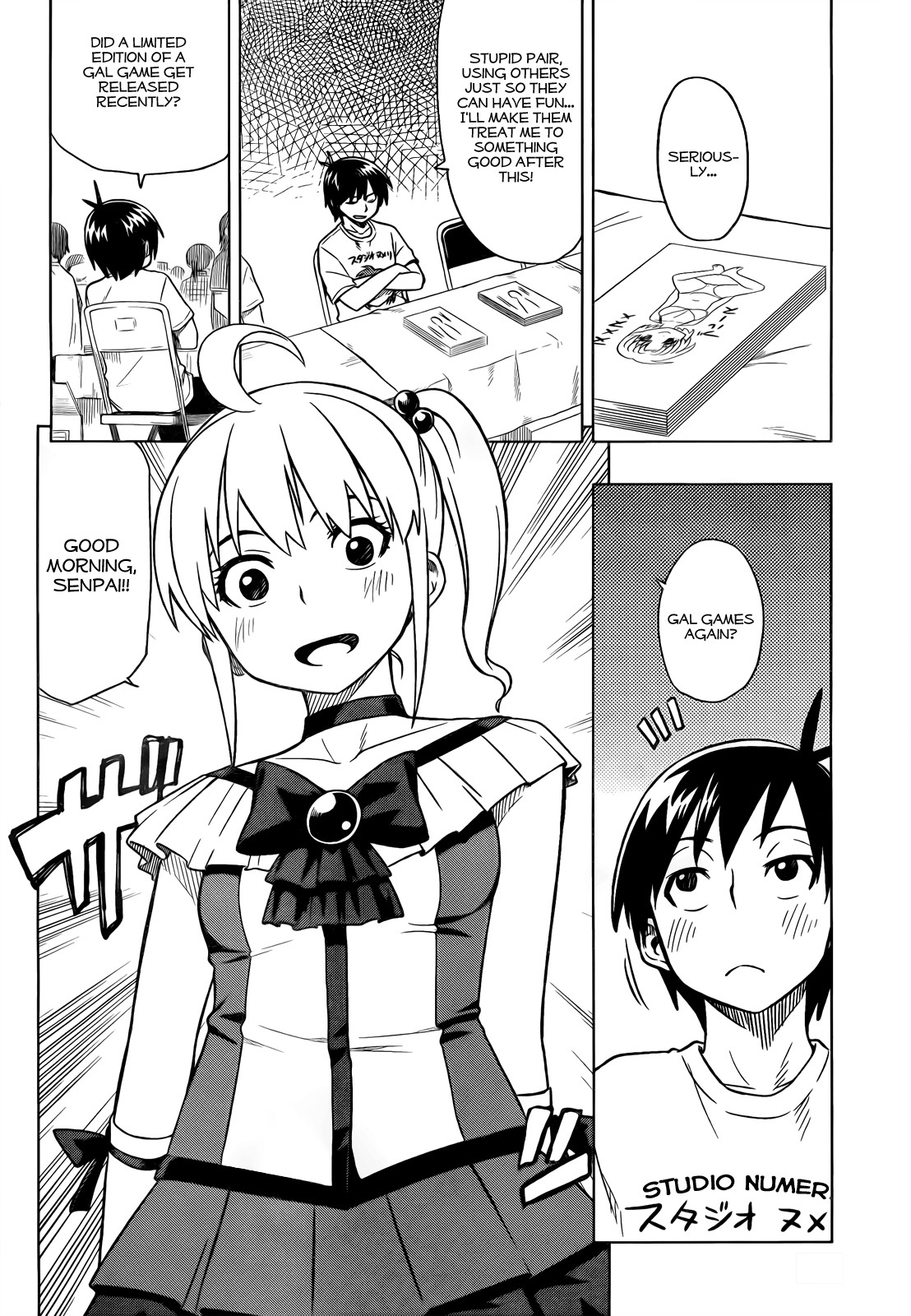 Renai Shimasen ka? Chapter 4 page 4 - Chapter 4: Shall You Declare War?