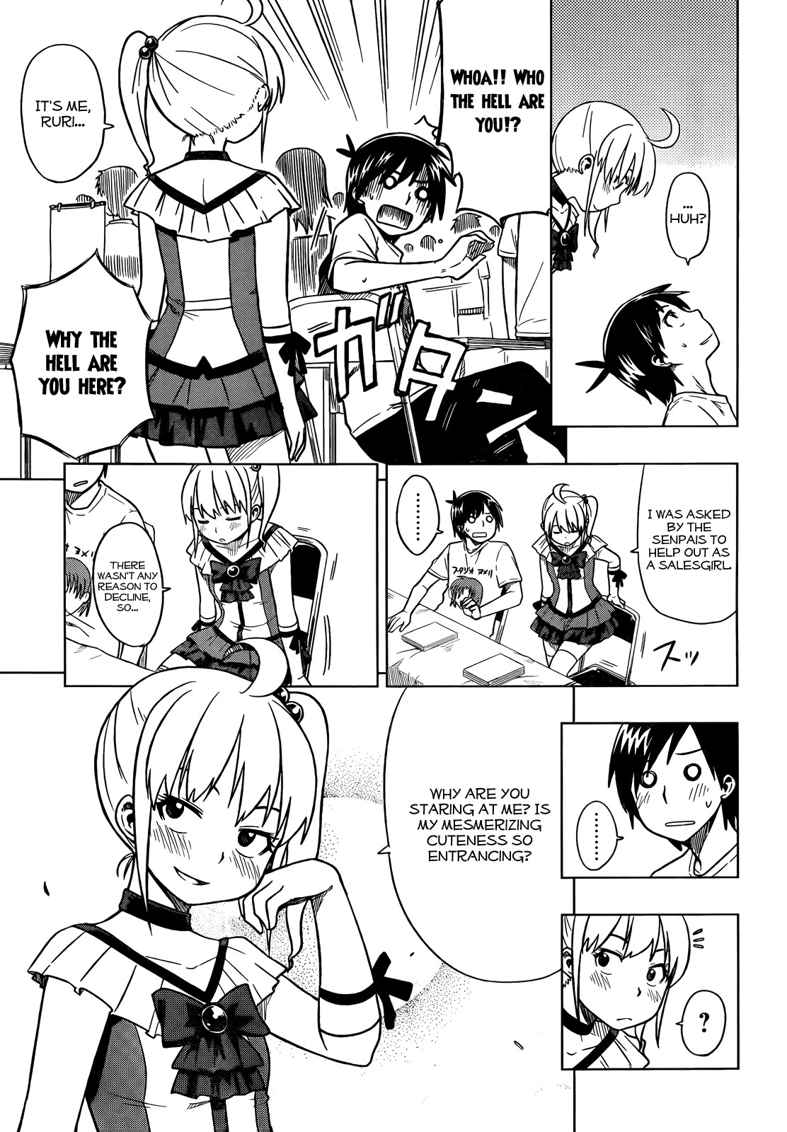 Renai Shimasen ka? Chapter 4 page 5 - Chapter 4: Shall You Declare War?