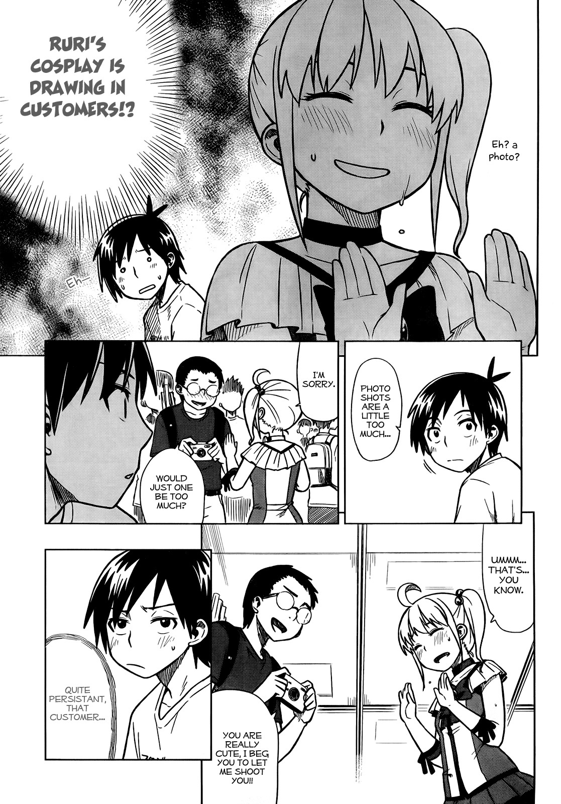 Renai Shimasen ka? Chapter 4 page 9 - Chapter 4: Shall You Declare War?