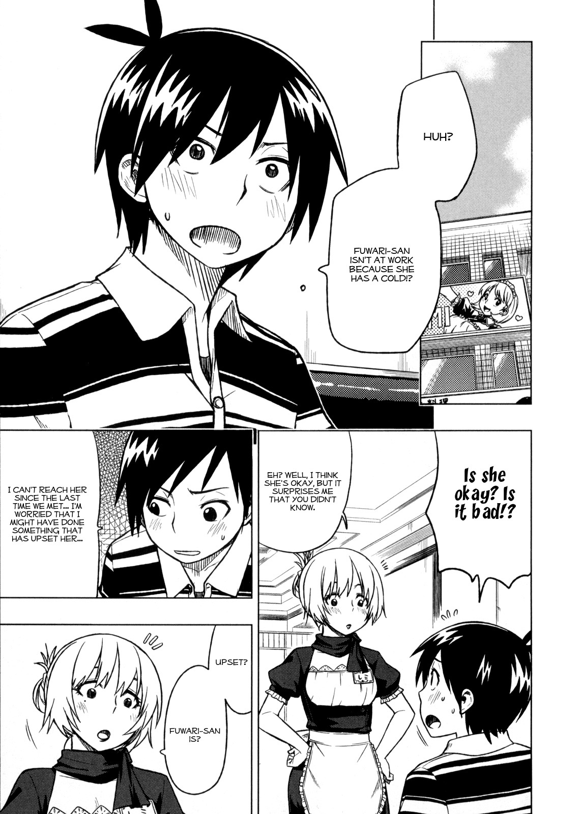 Renai Shimasen ka? Chapter 5 page 1 - Chapter 5: Shall You Visit Me?