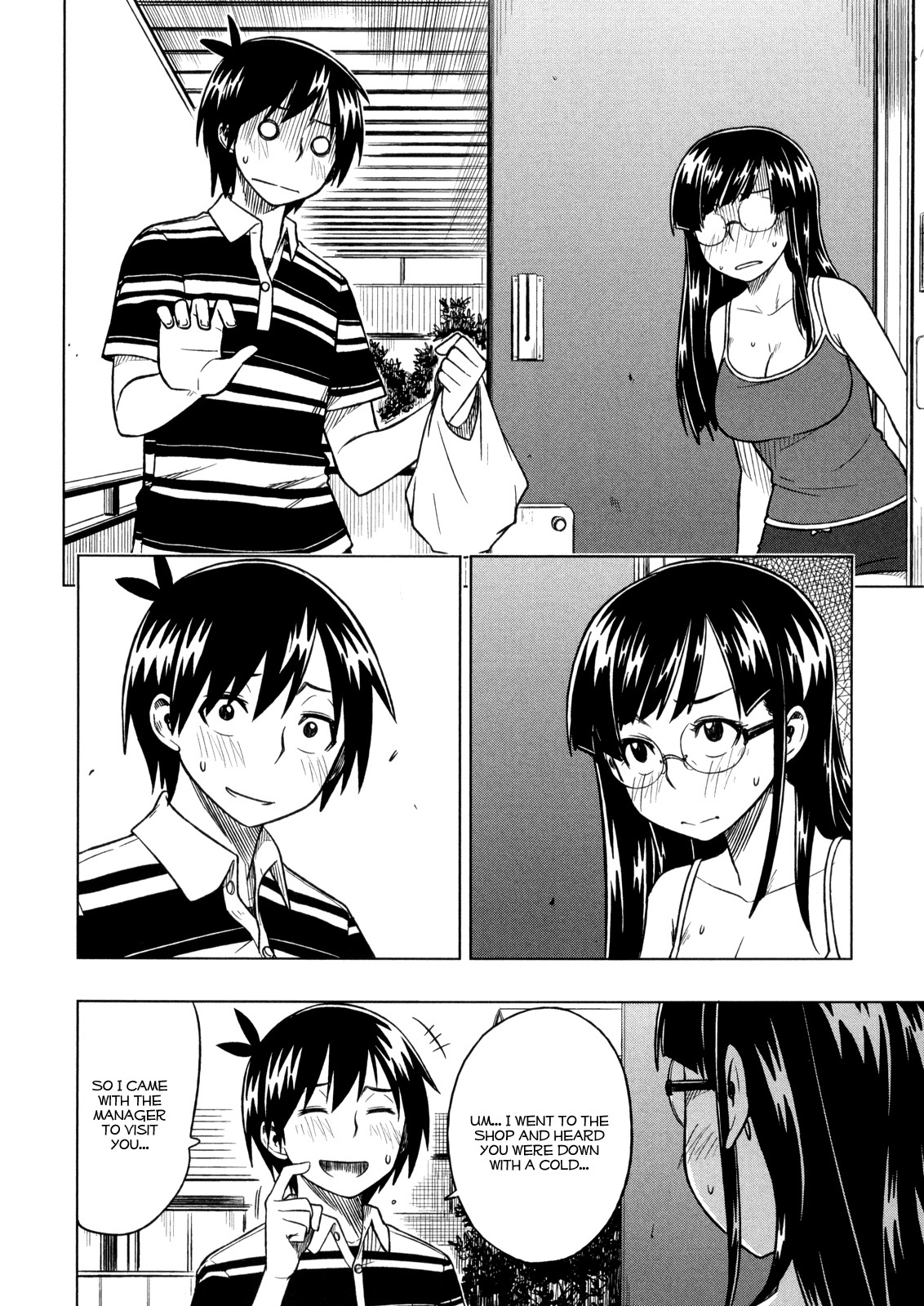 Renai Shimasen ka? Chapter 5 page 10 - Chapter 5: Shall You Visit Me?