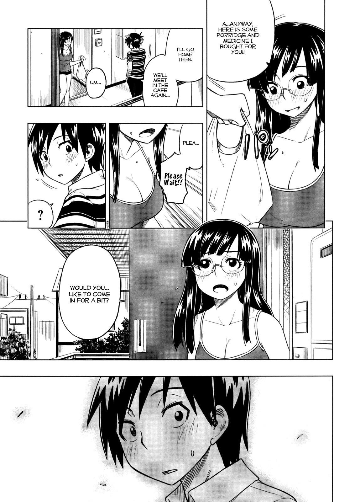 Renai Shimasen ka? Chapter 5 page 11 - Chapter 5: Shall You Visit Me?