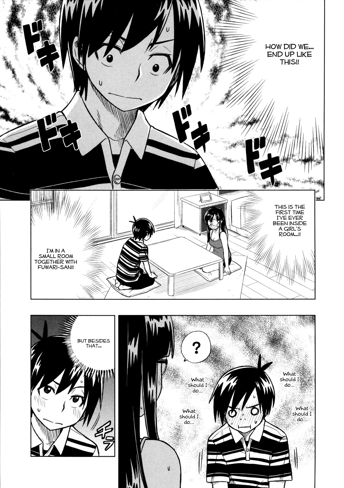 Renai Shimasen ka? Chapter 5 page 13 - Chapter 5: Shall You Visit Me?
