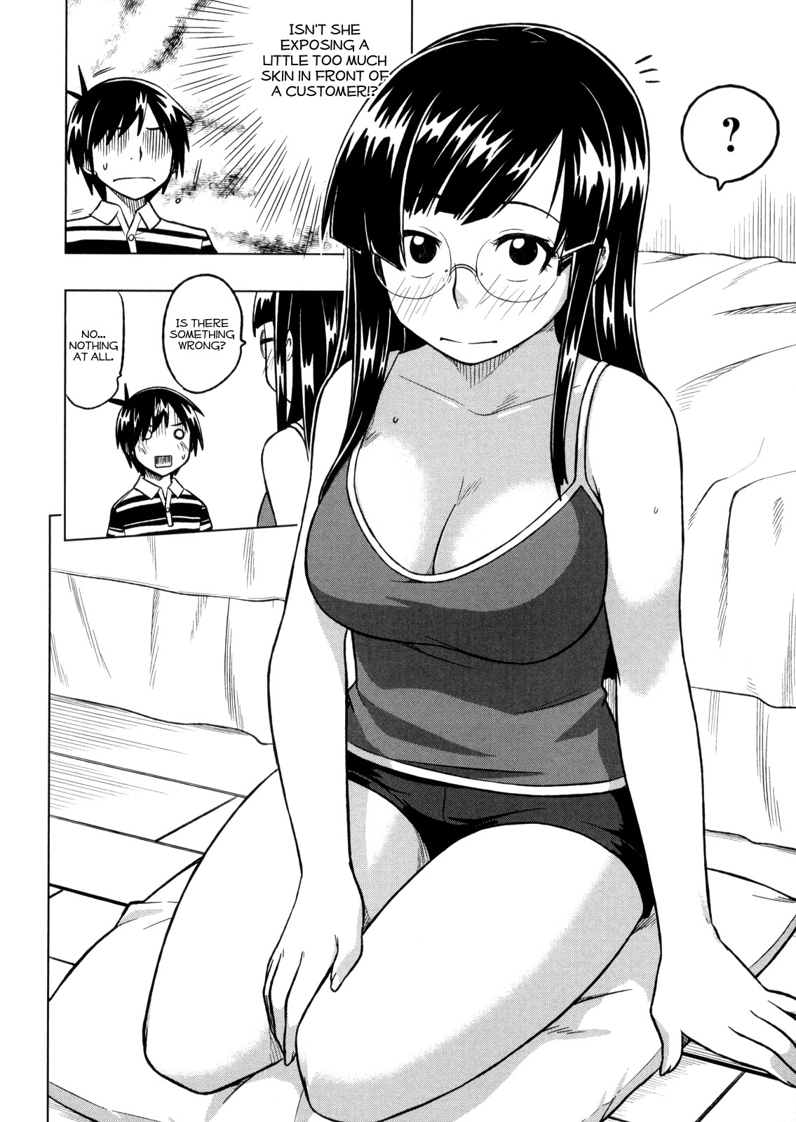 Renai Shimasen ka? Chapter 5 page 14 - Chapter 5: Shall You Visit Me?