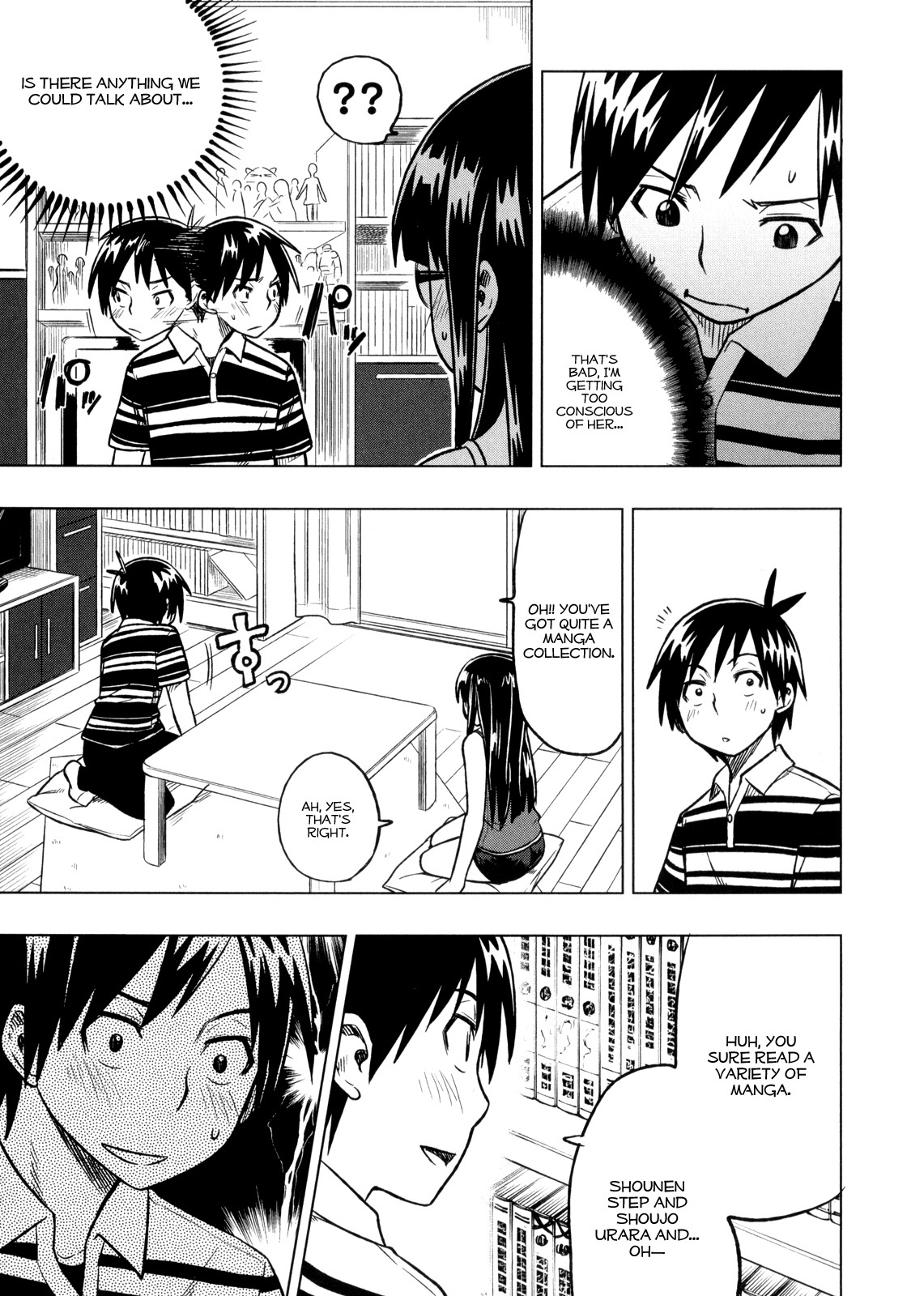 Renai Shimasen ka? Chapter 5 page 15 - Chapter 5: Shall You Visit Me?