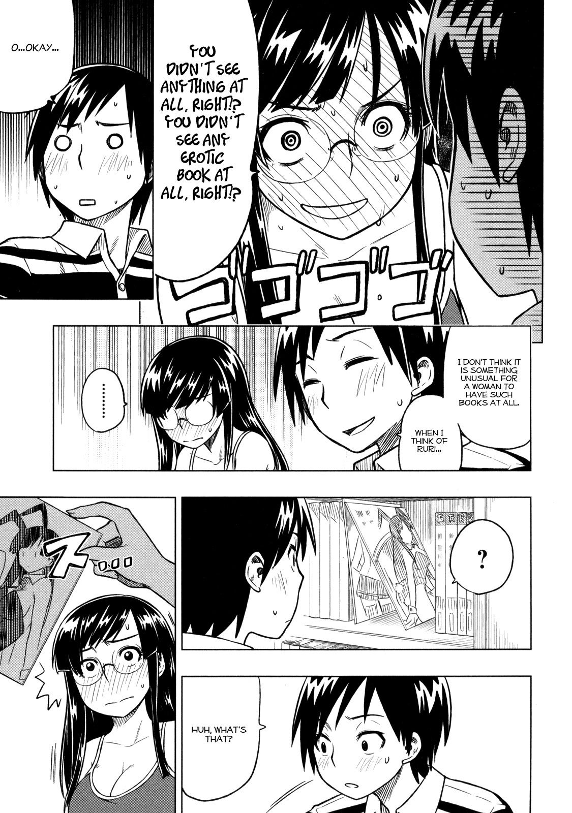 Renai Shimasen ka? Chapter 5 page 17 - Chapter 5: Shall You Visit Me?