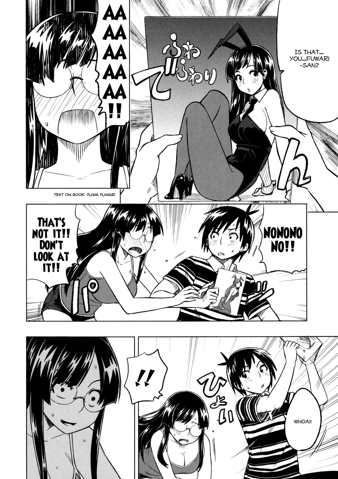 Renai Shimasen ka? Chapter 5 page 18 - Chapter 5: Shall You Visit Me?