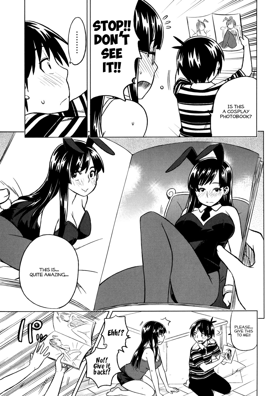 Renai Shimasen ka? Chapter 5 page 19 - Chapter 5: Shall You Visit Me?