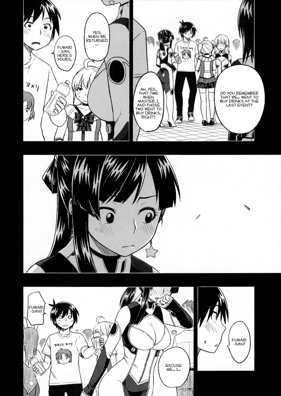 Renai Shimasen ka? Chapter 5 page 2 - Chapter 5: Shall You Visit Me?