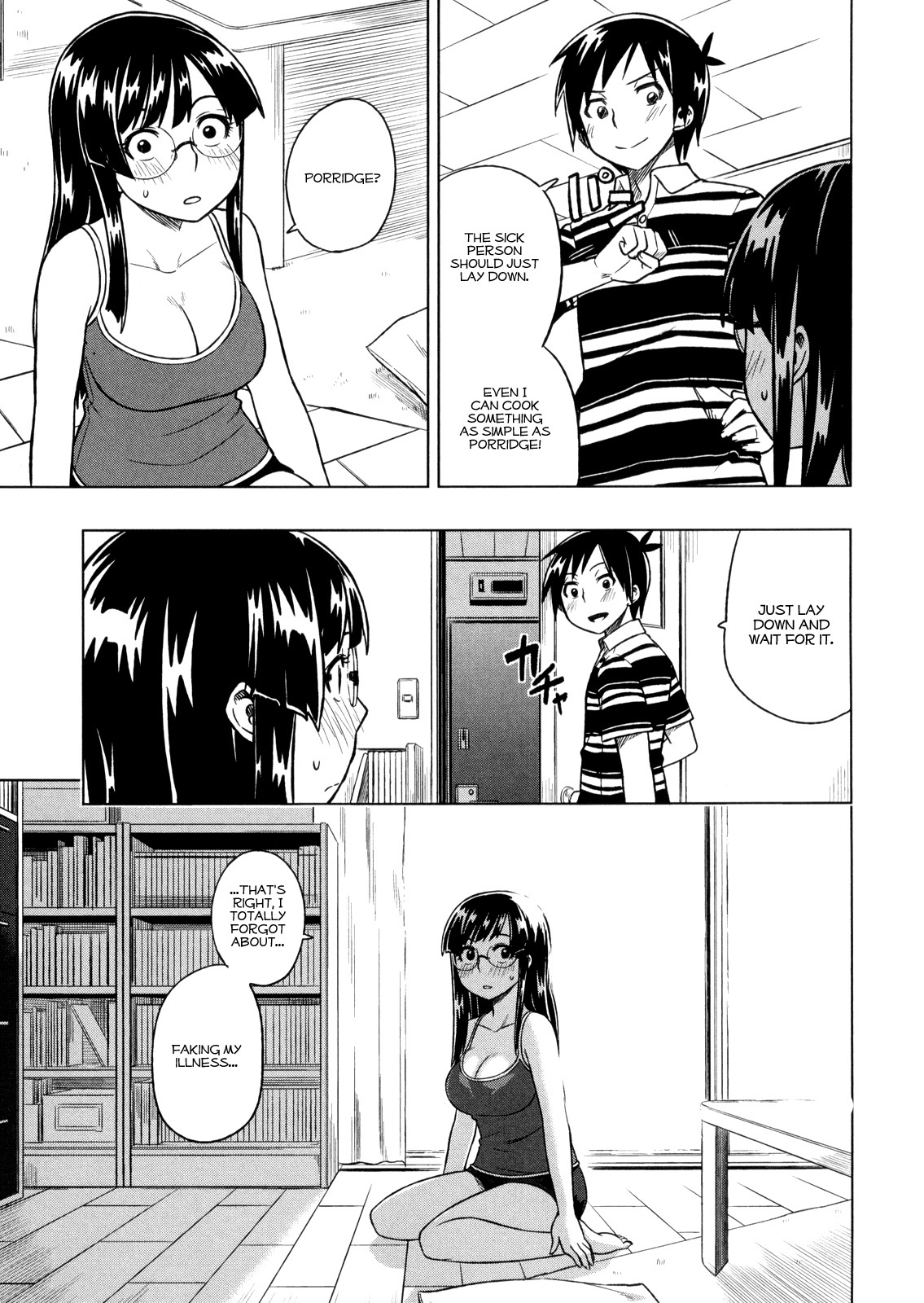 Renai Shimasen ka? Chapter 5 page 22 - Chapter 5: Shall You Visit Me?