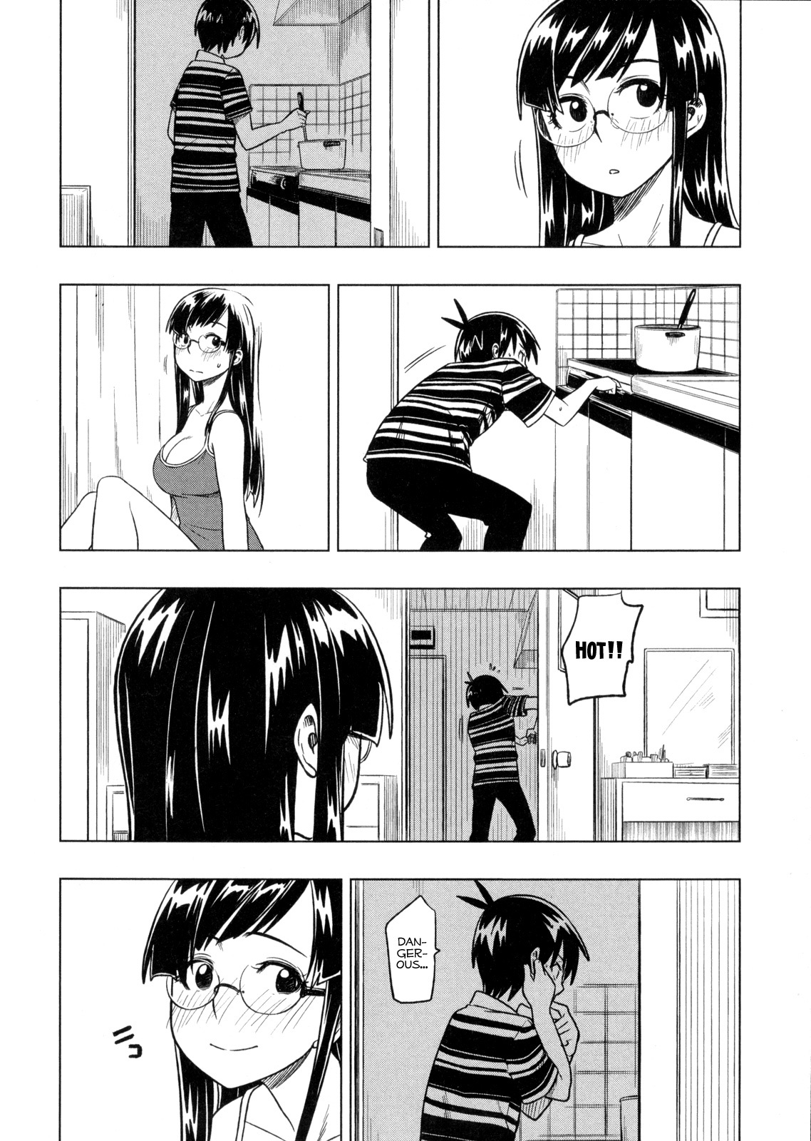 Renai Shimasen ka? Chapter 5 page 23 - Chapter 5: Shall You Visit Me?