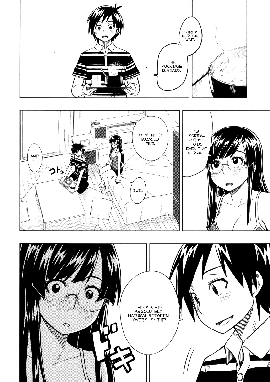 Renai Shimasen ka? Chapter 5 page 25 - Chapter 5: Shall You Visit Me?