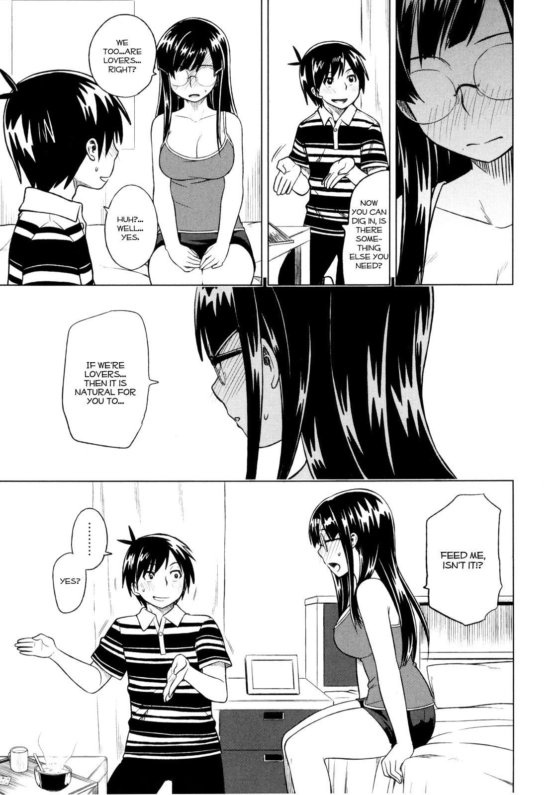Renai Shimasen ka? Chapter 5 page 26 - Chapter 5: Shall You Visit Me?