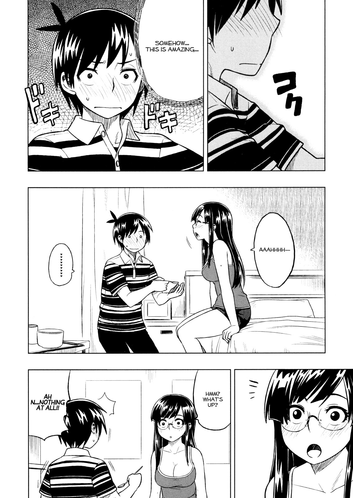 Renai Shimasen ka? Chapter 5 page 29 - Chapter 5: Shall You Visit Me?