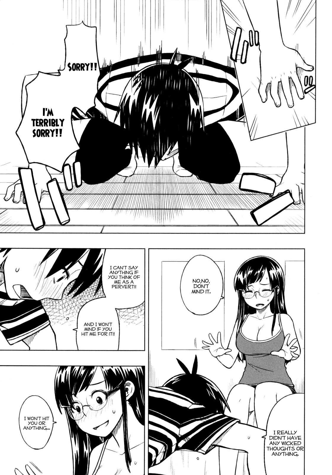 Renai Shimasen ka? Chapter 5 page 32 - Chapter 5: Shall You Visit Me?