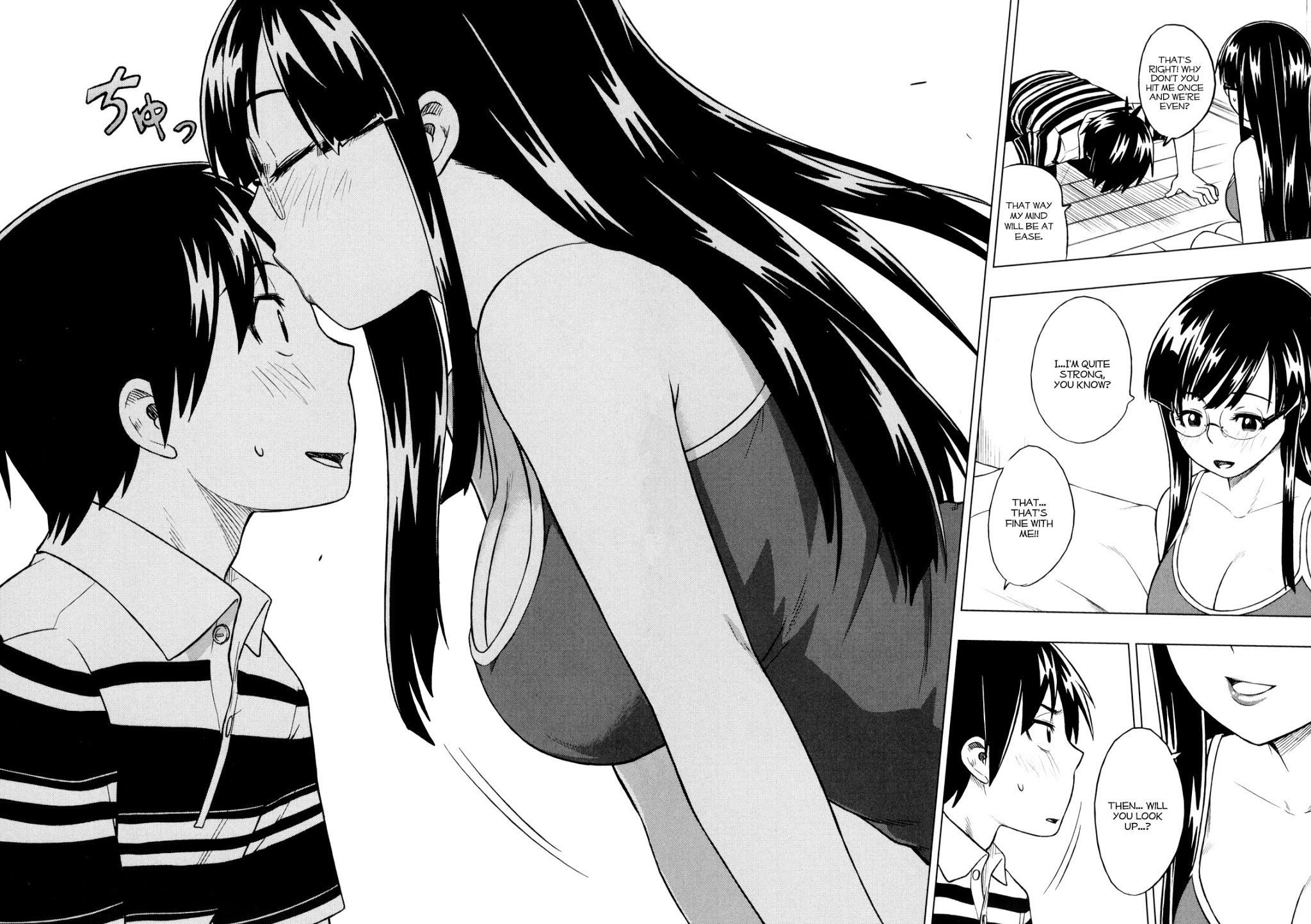 Renai Shimasen ka? Chapter 5 page 33 - Chapter 5: Shall You Visit Me?