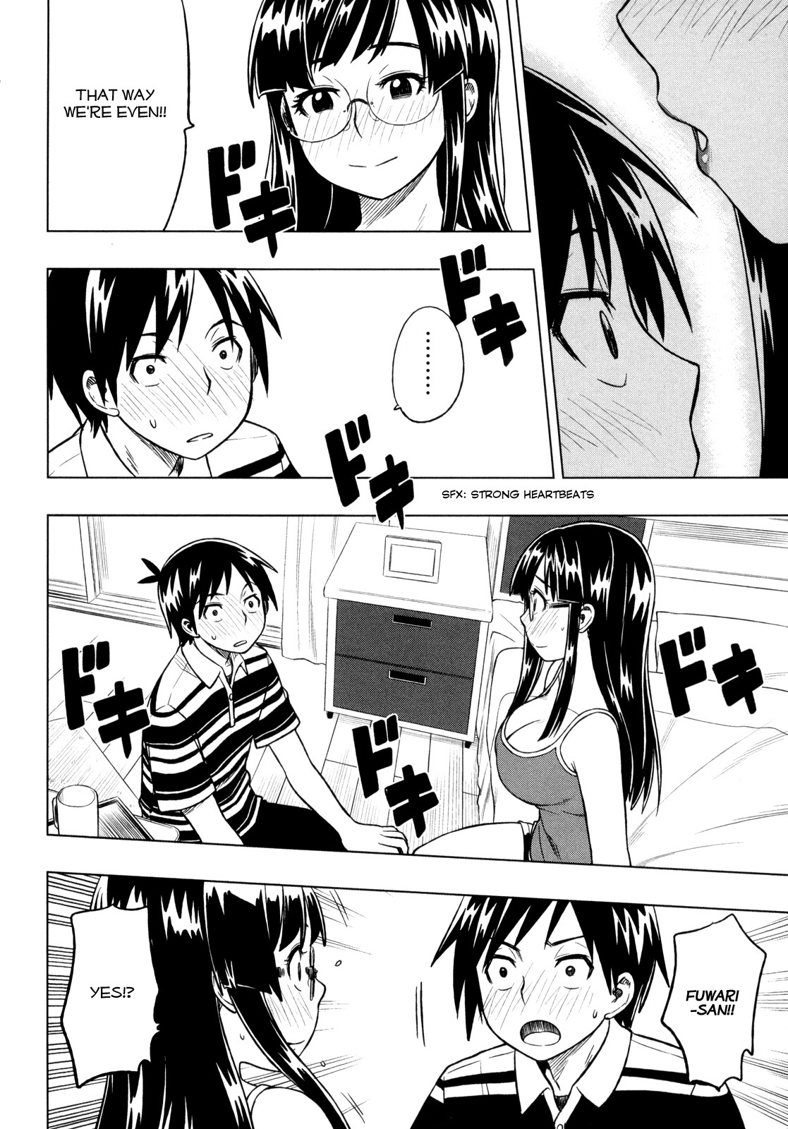Renai Shimasen ka? Chapter 5 page 34 - Chapter 5: Shall You Visit Me?