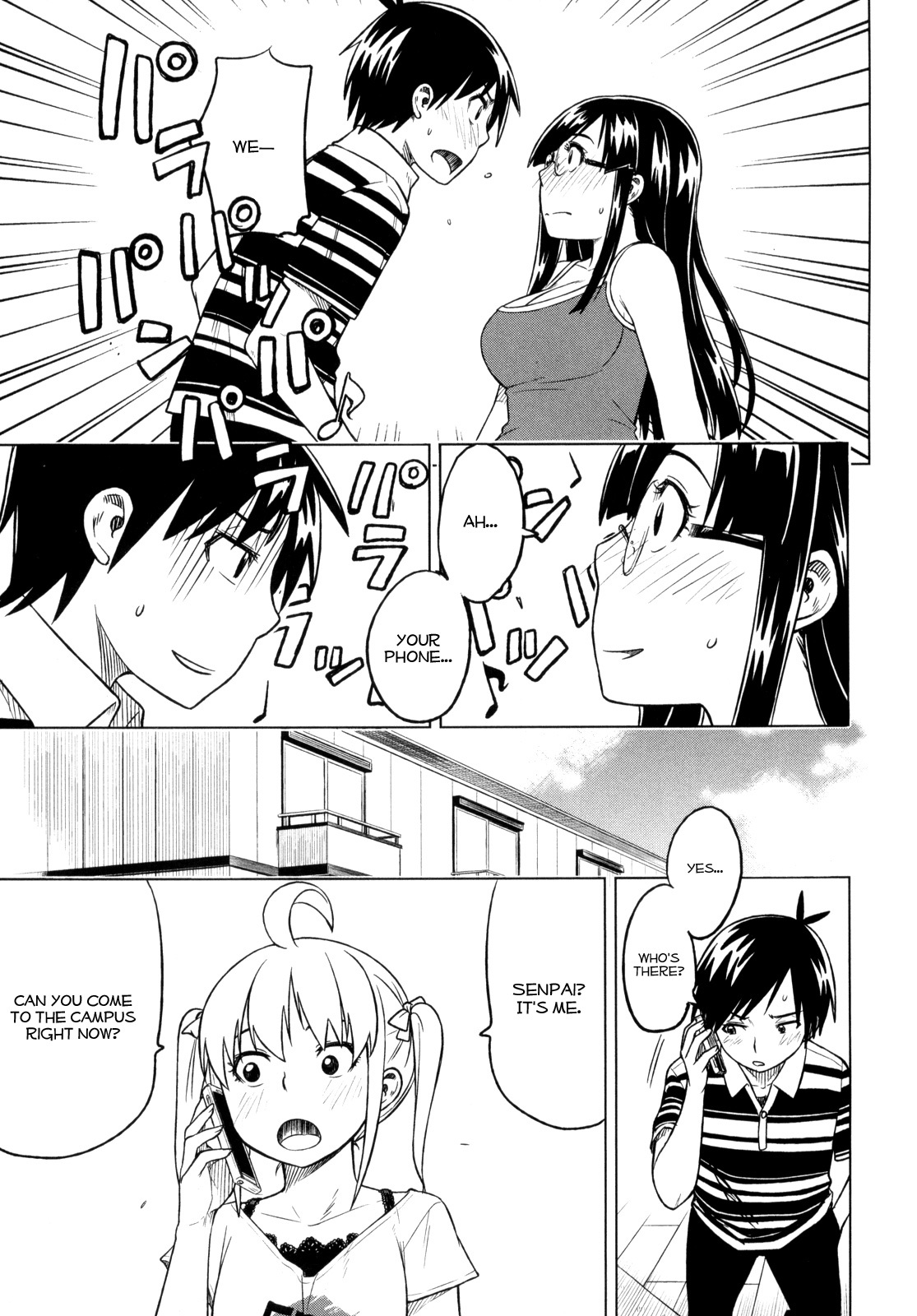 Renai Shimasen ka? Chapter 5 page 35 - Chapter 5: Shall You Visit Me?