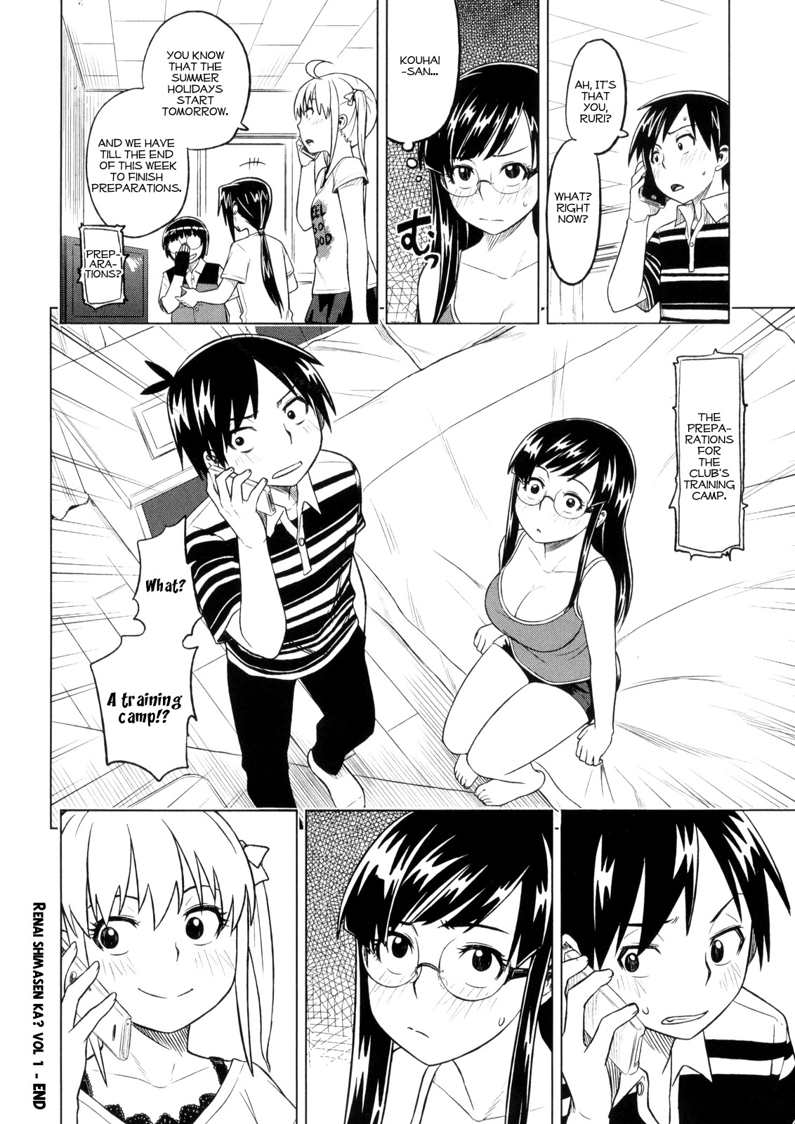 Renai Shimasen ka? Chapter 5 page 36 - Chapter 5: Shall You Visit Me?