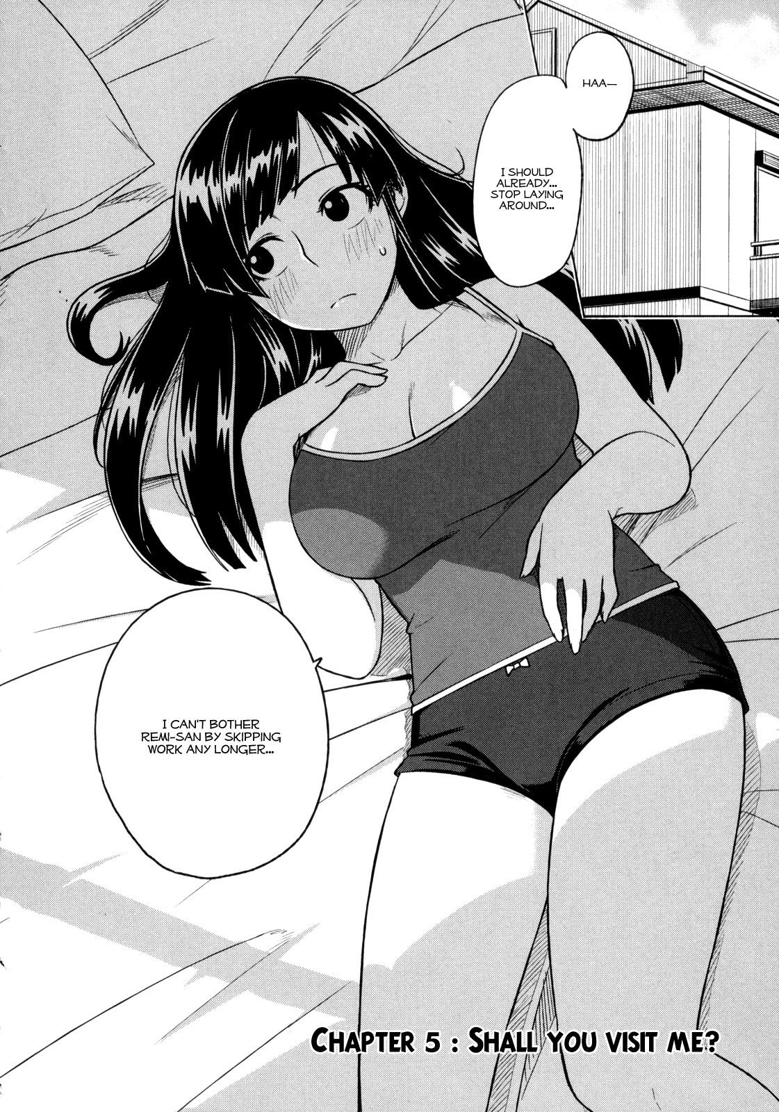 Renai Shimasen ka? Chapter 5 page 4 - Chapter 5: Shall You Visit Me?