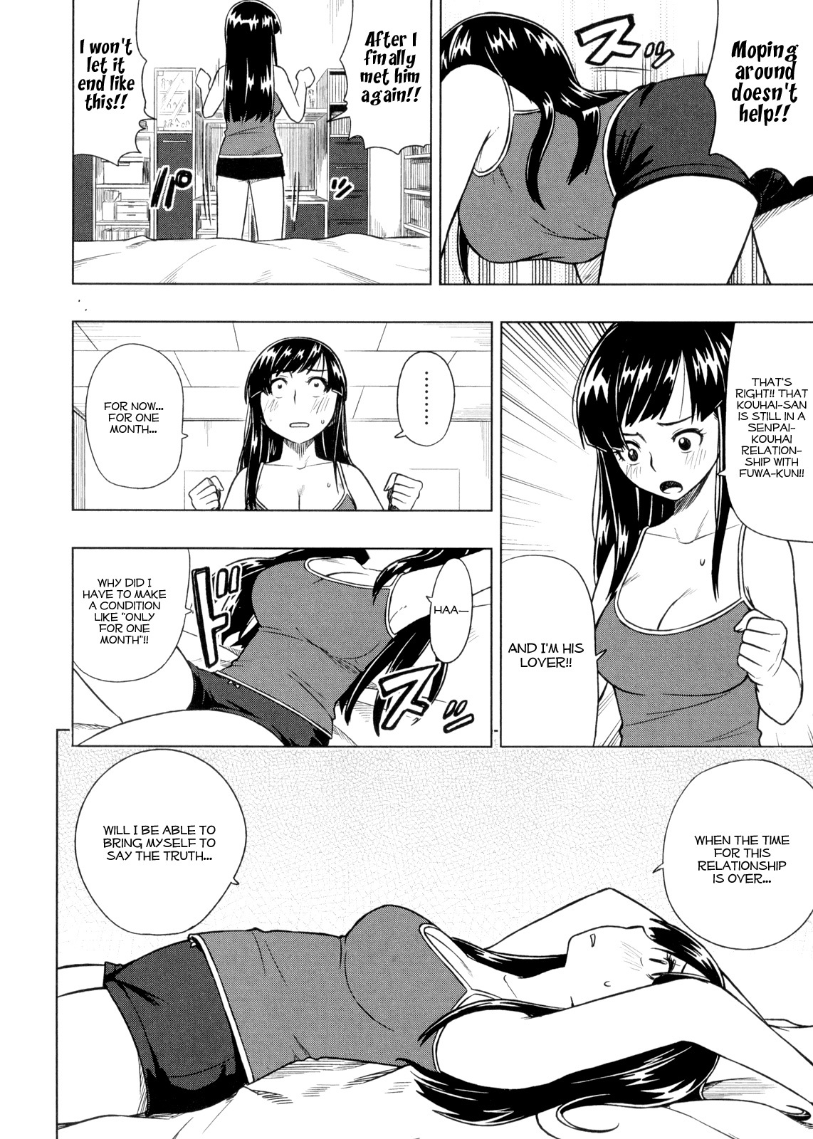 Renai Shimasen ka? Chapter 5 page 6 - Chapter 5: Shall You Visit Me?
