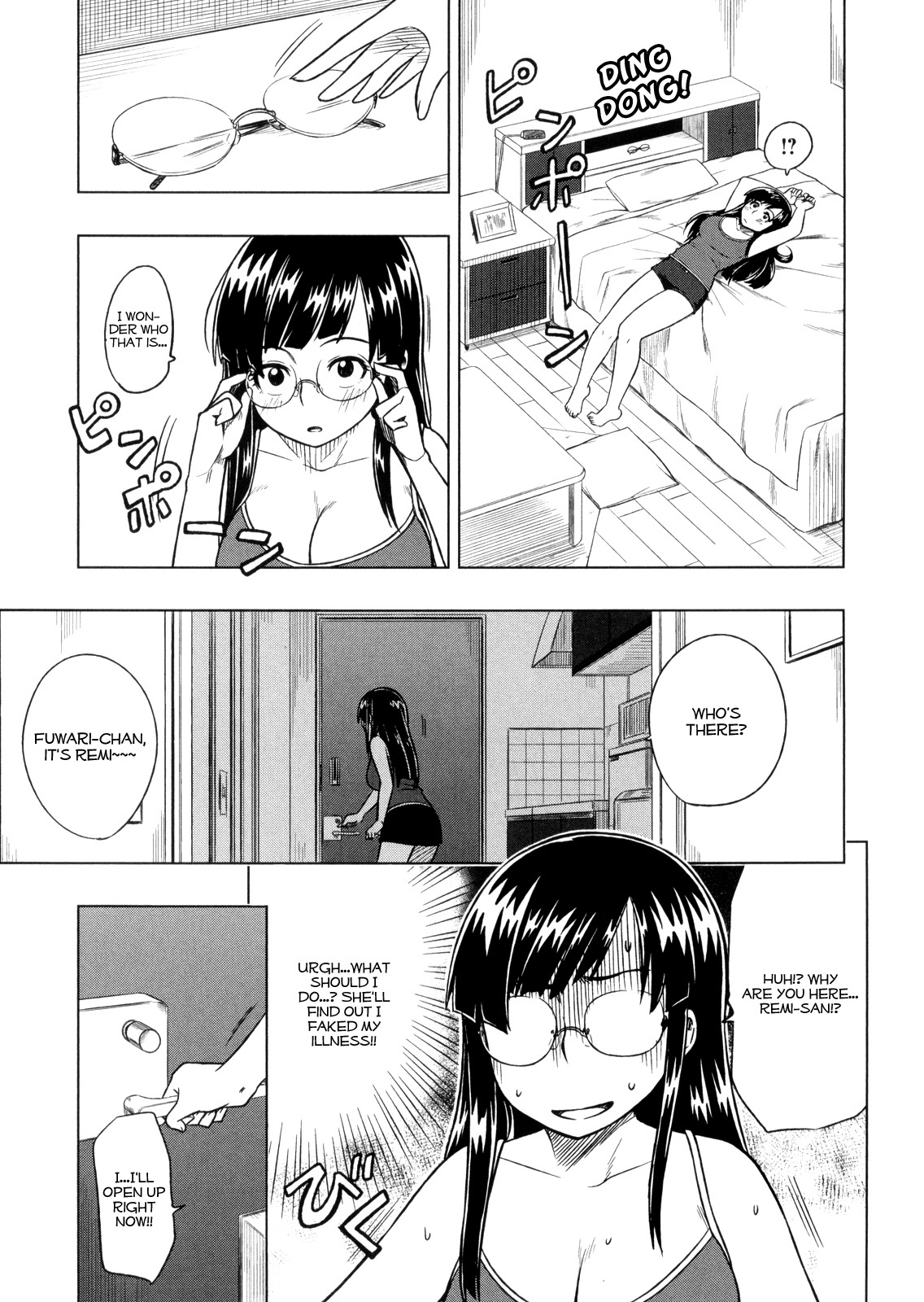 Renai Shimasen ka? Chapter 5 page 7 - Chapter 5: Shall You Visit Me?