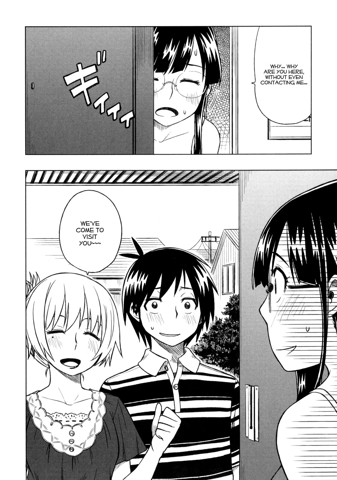 Renai Shimasen ka? Chapter 5 page 8 - Chapter 5: Shall You Visit Me?
