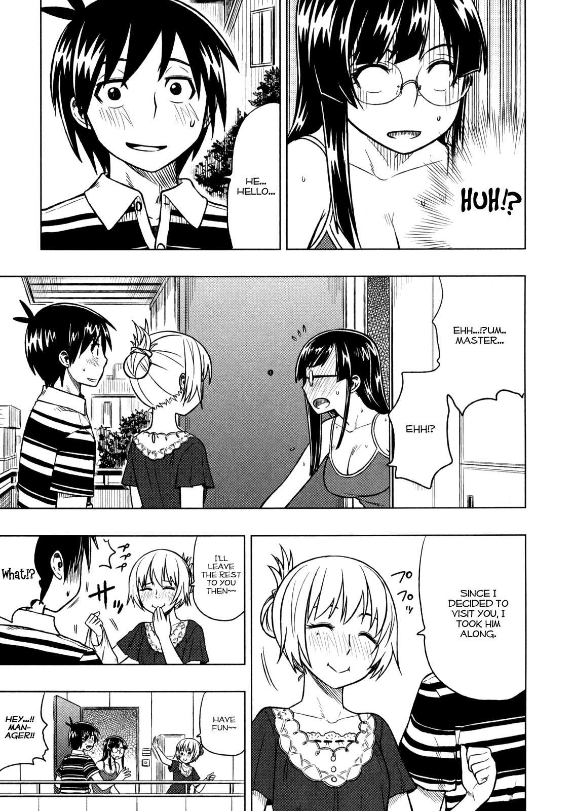 Renai Shimasen ka? Chapter 5 page 9 - Chapter 5: Shall You Visit Me?