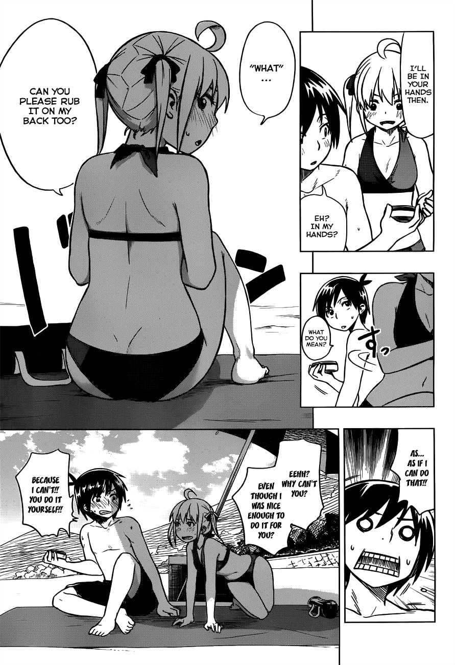 Renai Shimasen ka? Chapter 6 page 10 - Chapter 6: Shall We Bath in the Ocean?