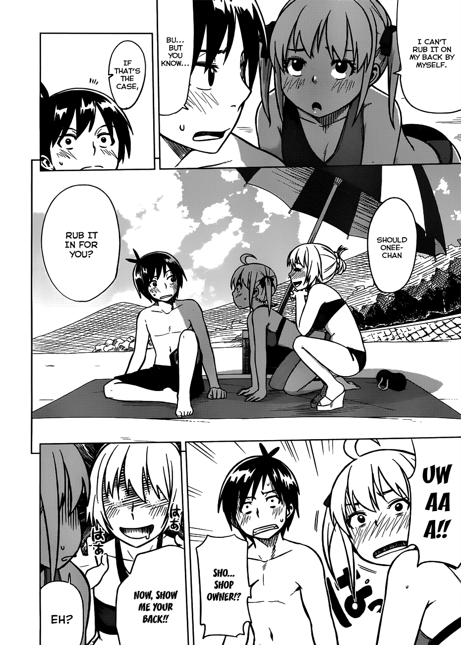 Renai Shimasen ka? Chapter 6 page 11 - Chapter 6: Shall We Bath in the Ocean?