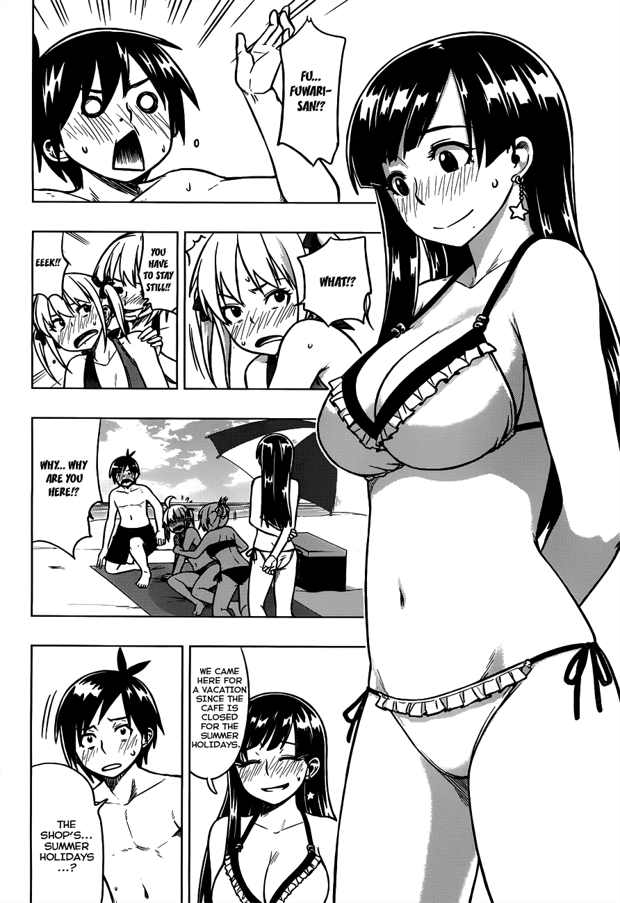 Renai Shimasen ka? Chapter 6 page 13 - Chapter 6: Shall We Bath in the Ocean?