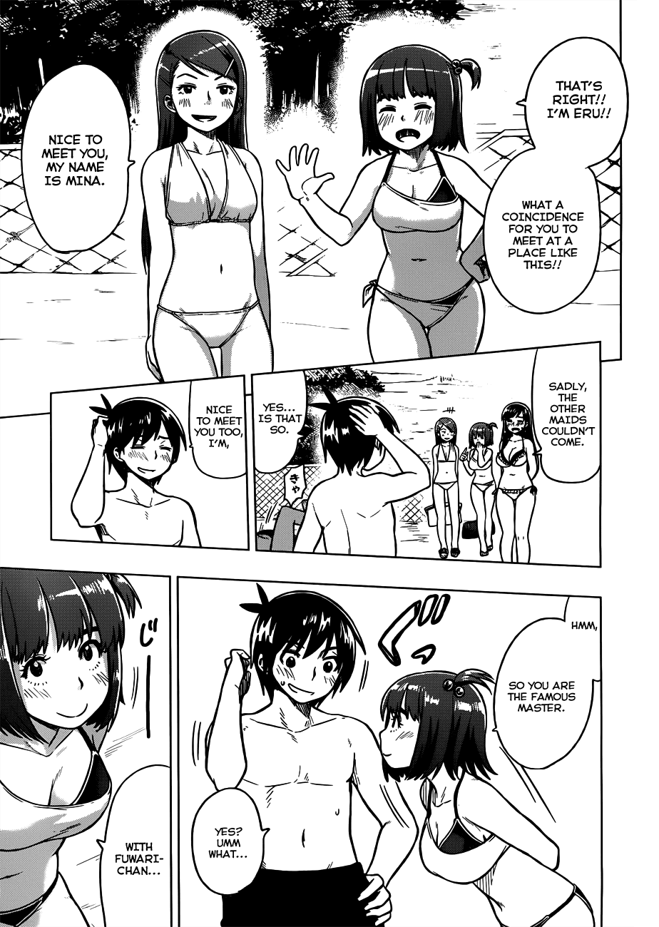 Renai Shimasen ka? Chapter 6 page 14 - Chapter 6: Shall We Bath in the Ocean?