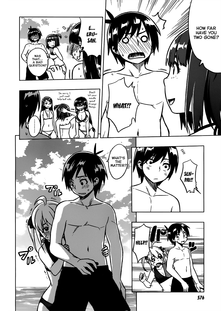 Renai Shimasen ka? Chapter 6 page 15 - Chapter 6: Shall We Bath in the Ocean?