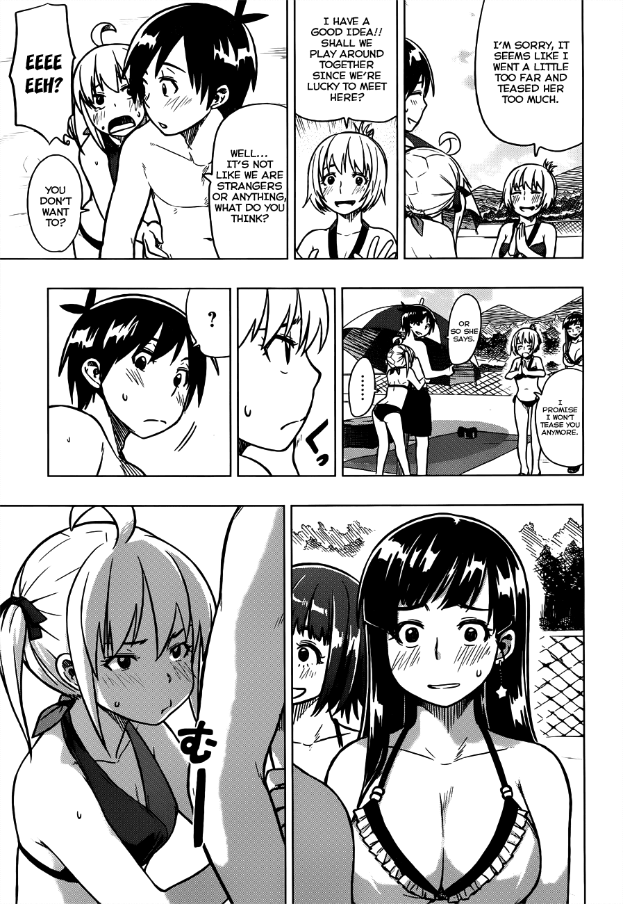 Renai Shimasen ka? Chapter 6 page 16 - Chapter 6: Shall We Bath in the Ocean?