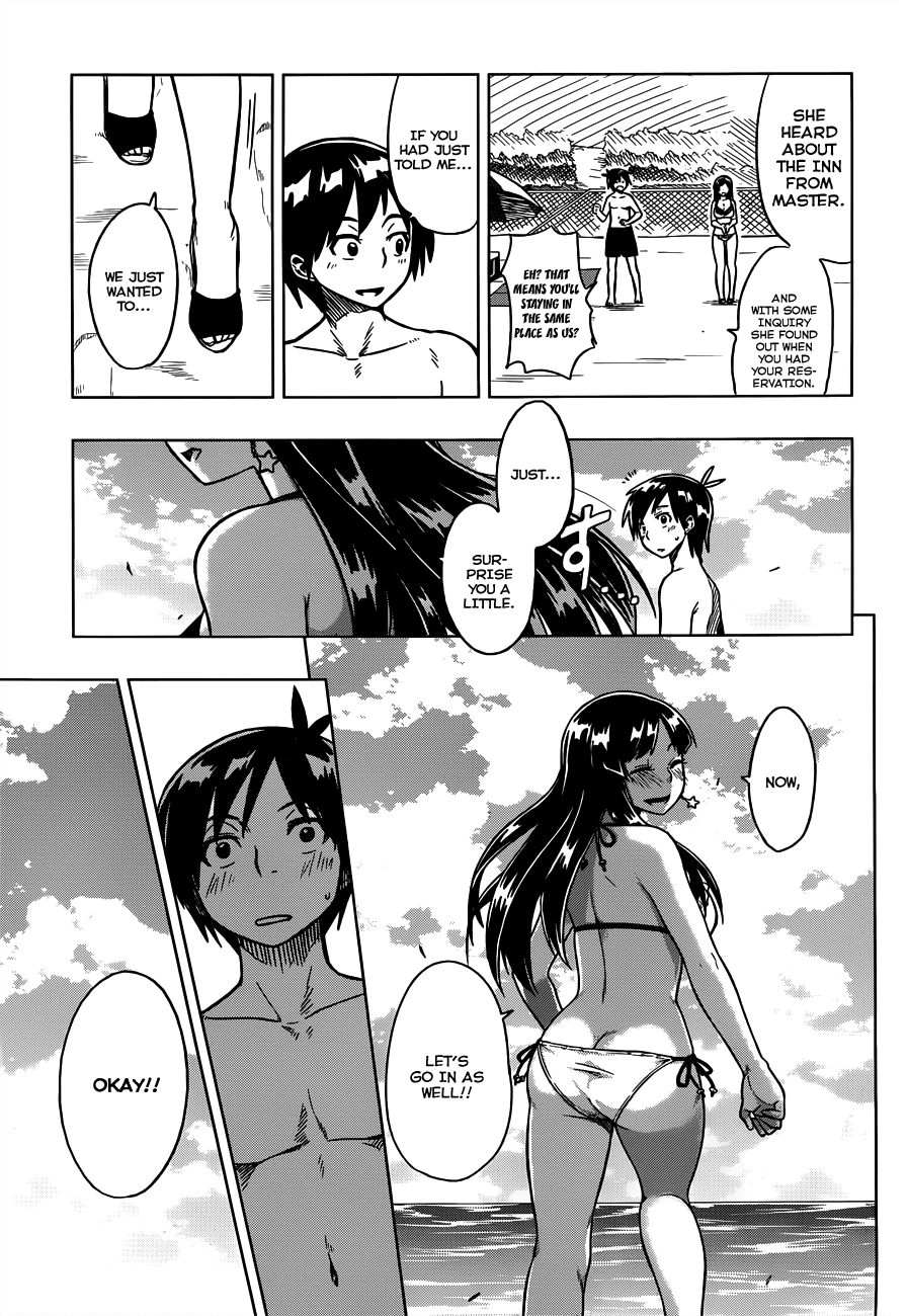 Renai Shimasen ka? Chapter 6 page 18 - Chapter 6: Shall We Bath in the Ocean?