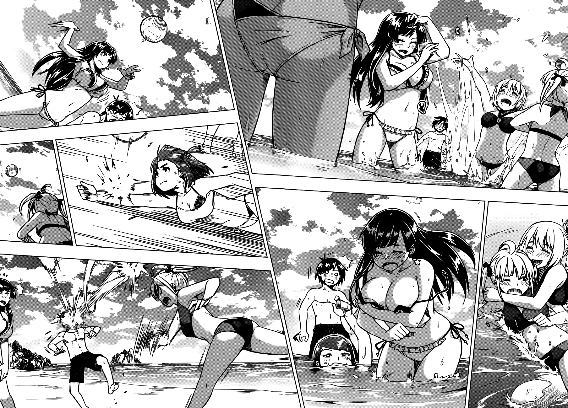 Renai Shimasen ka? Chapter 6 page 19 - Chapter 6: Shall We Bath in the Ocean?