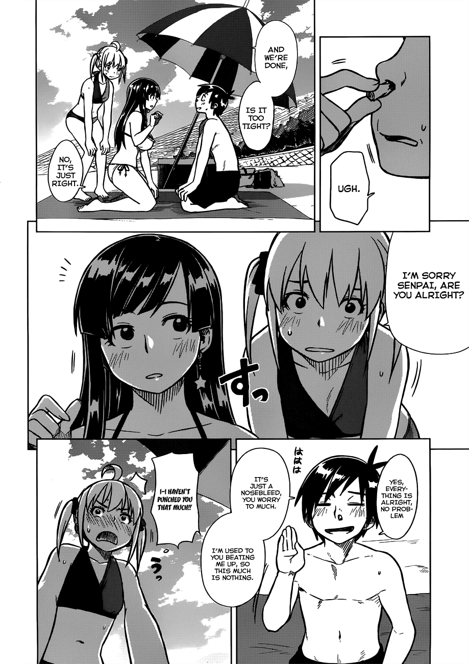 Renai Shimasen ka? Chapter 6 page 20 - Chapter 6: Shall We Bath in the Ocean?