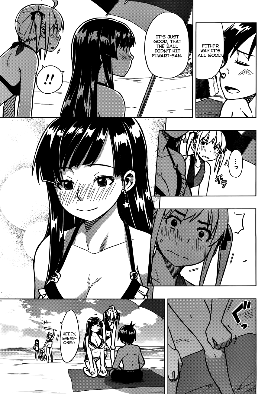 Renai Shimasen ka? Chapter 6 page 21 - Chapter 6: Shall We Bath in the Ocean?