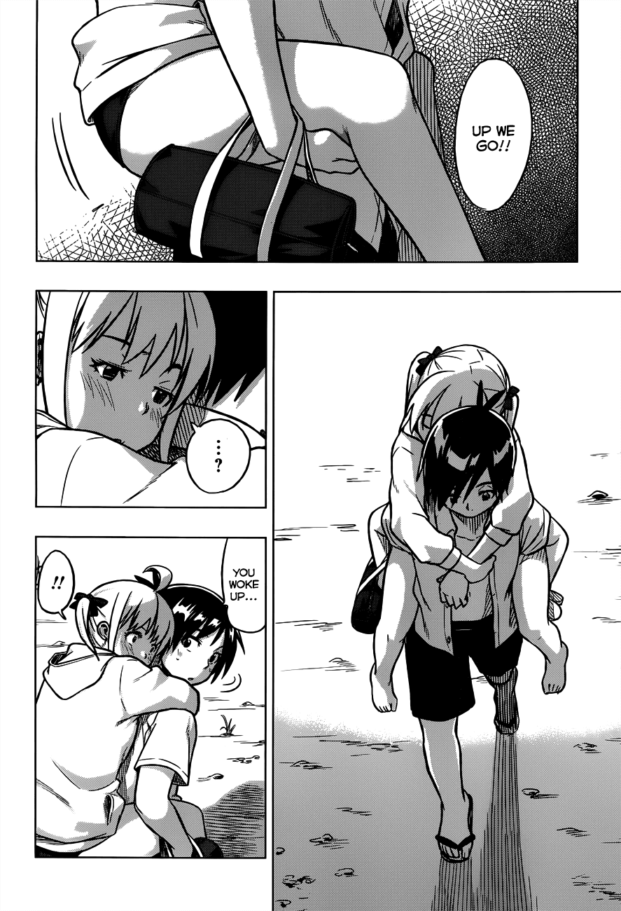 Renai Shimasen ka? Chapter 6 page 28 - Chapter 6: Shall We Bath in the Ocean?
