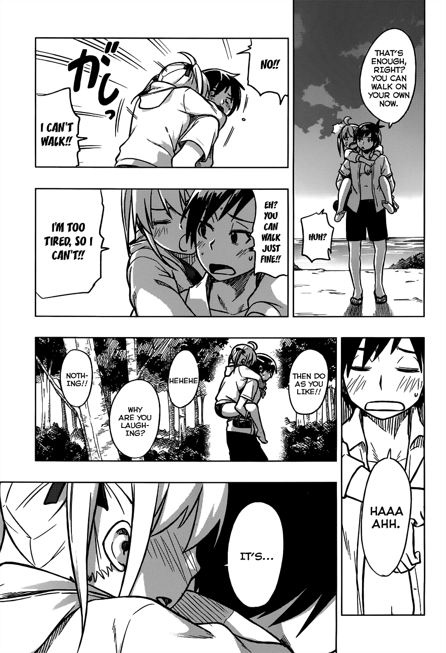 Renai Shimasen ka? Chapter 6 page 29 - Chapter 6: Shall We Bath in the Ocean?