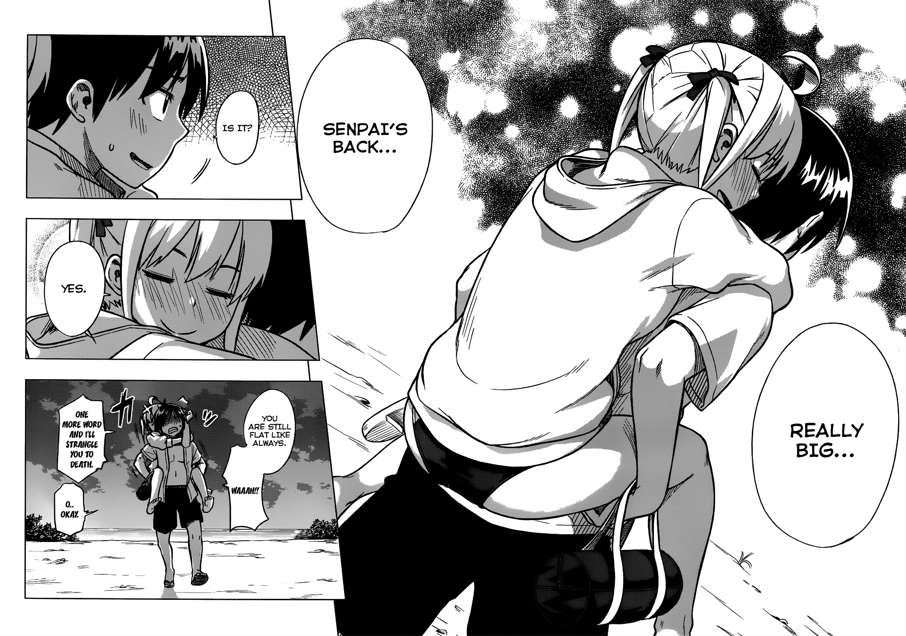 Renai Shimasen ka? Chapter 6 page 30 - Chapter 6: Shall We Bath in the Ocean?