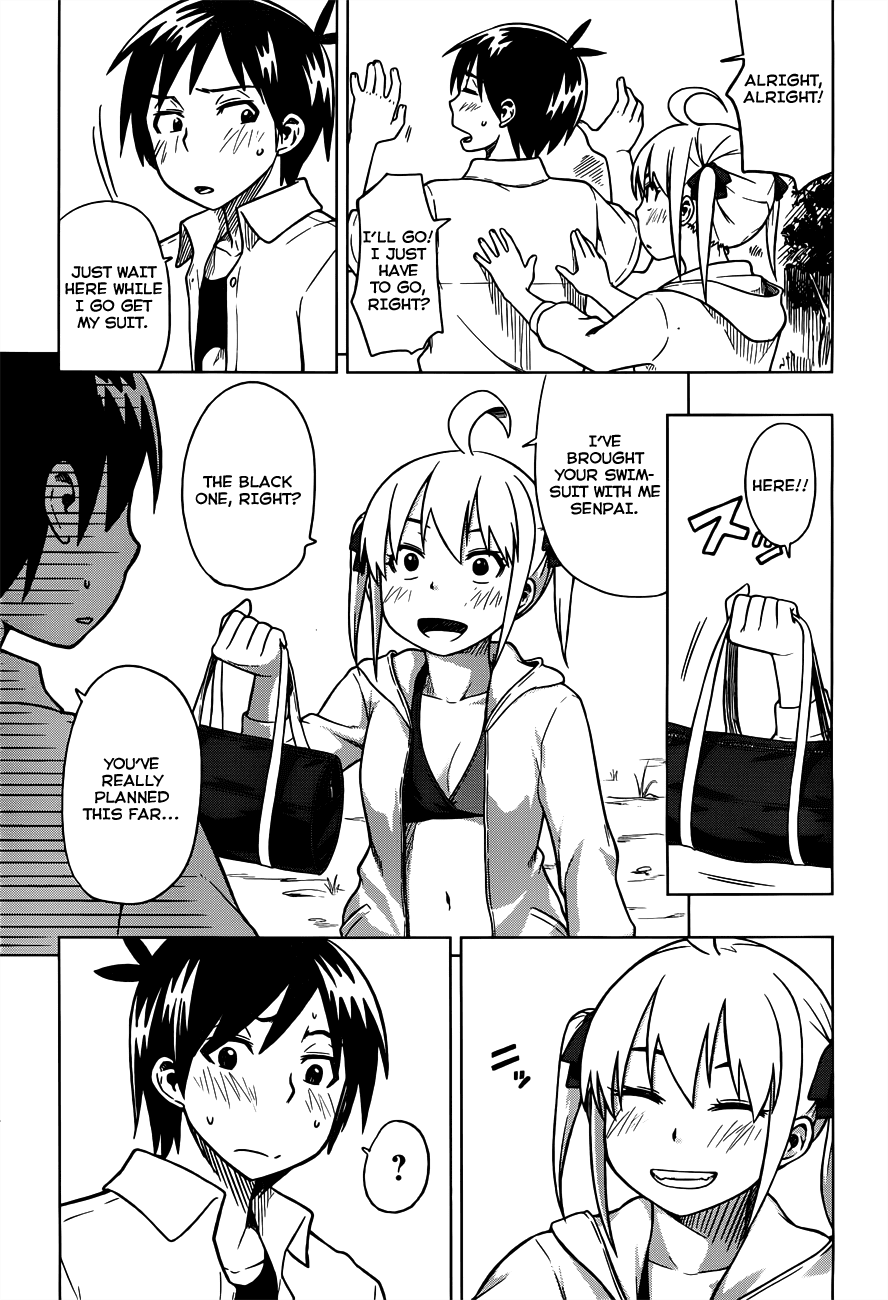 Renai Shimasen ka? Chapter 6 page 5 - Chapter 6: Shall We Bath in the Ocean?