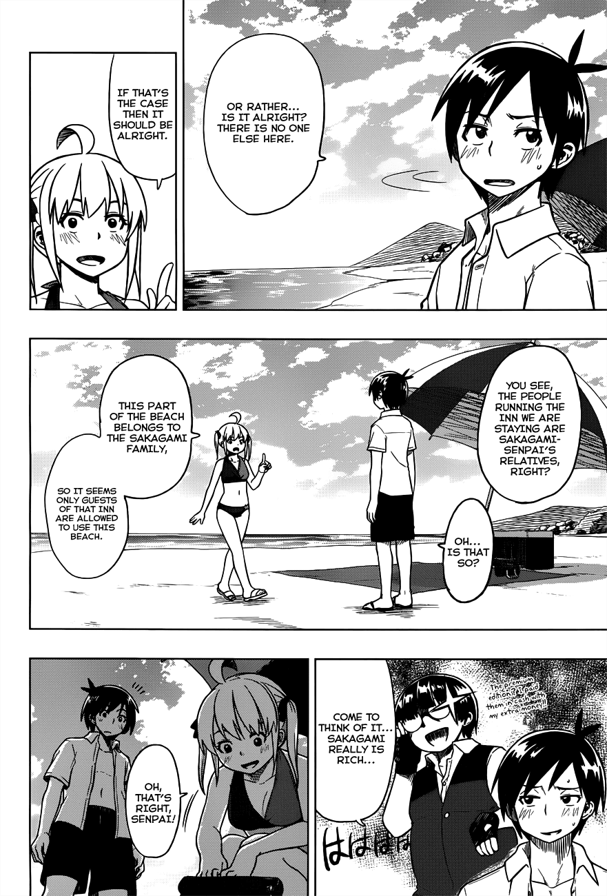 Renai Shimasen ka? Chapter 6 page 7 - Chapter 6: Shall We Bath in the Ocean?