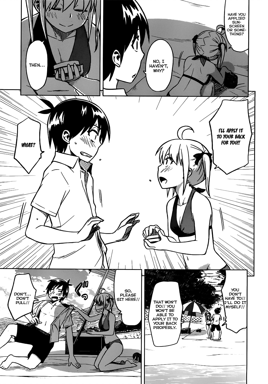 Renai Shimasen ka? Chapter 6 page 8 - Chapter 6: Shall We Bath in the Ocean?