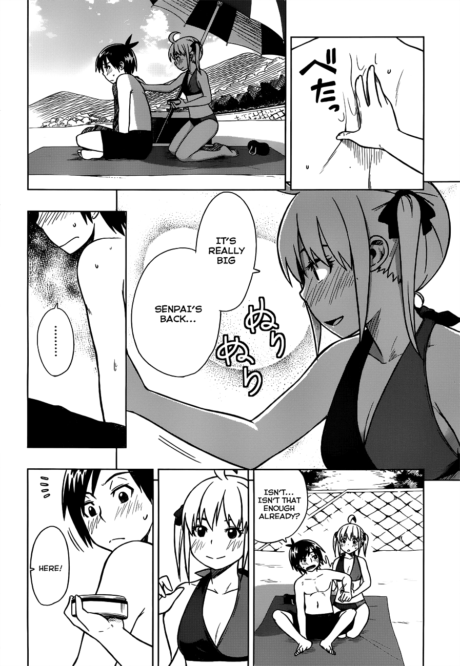 Renai Shimasen ka? Chapter 6 page 9 - Chapter 6: Shall We Bath in the Ocean?