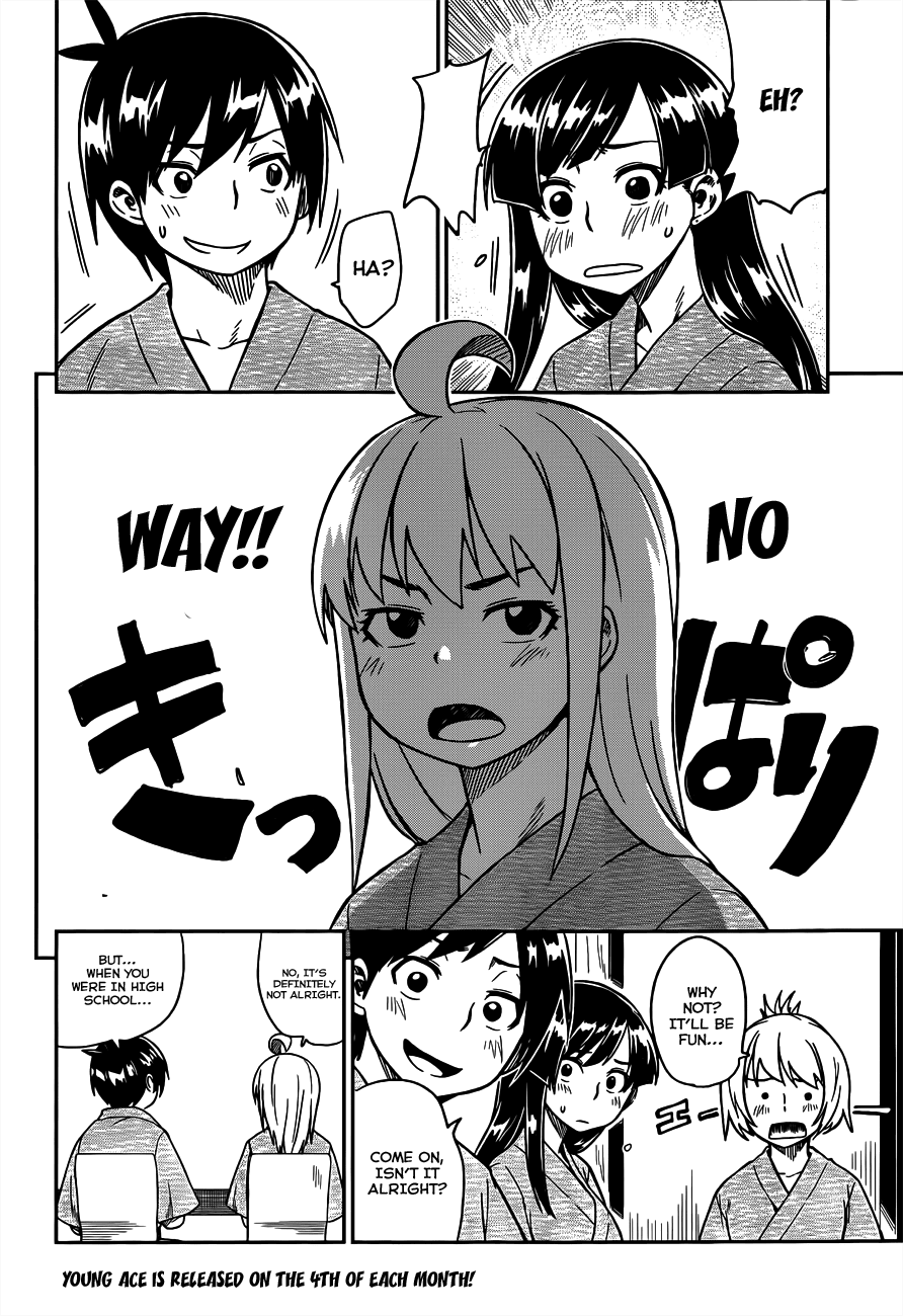 Renai Shimasen ka? Chapter 7 page 14 - Chapter 7: Shall We Party?