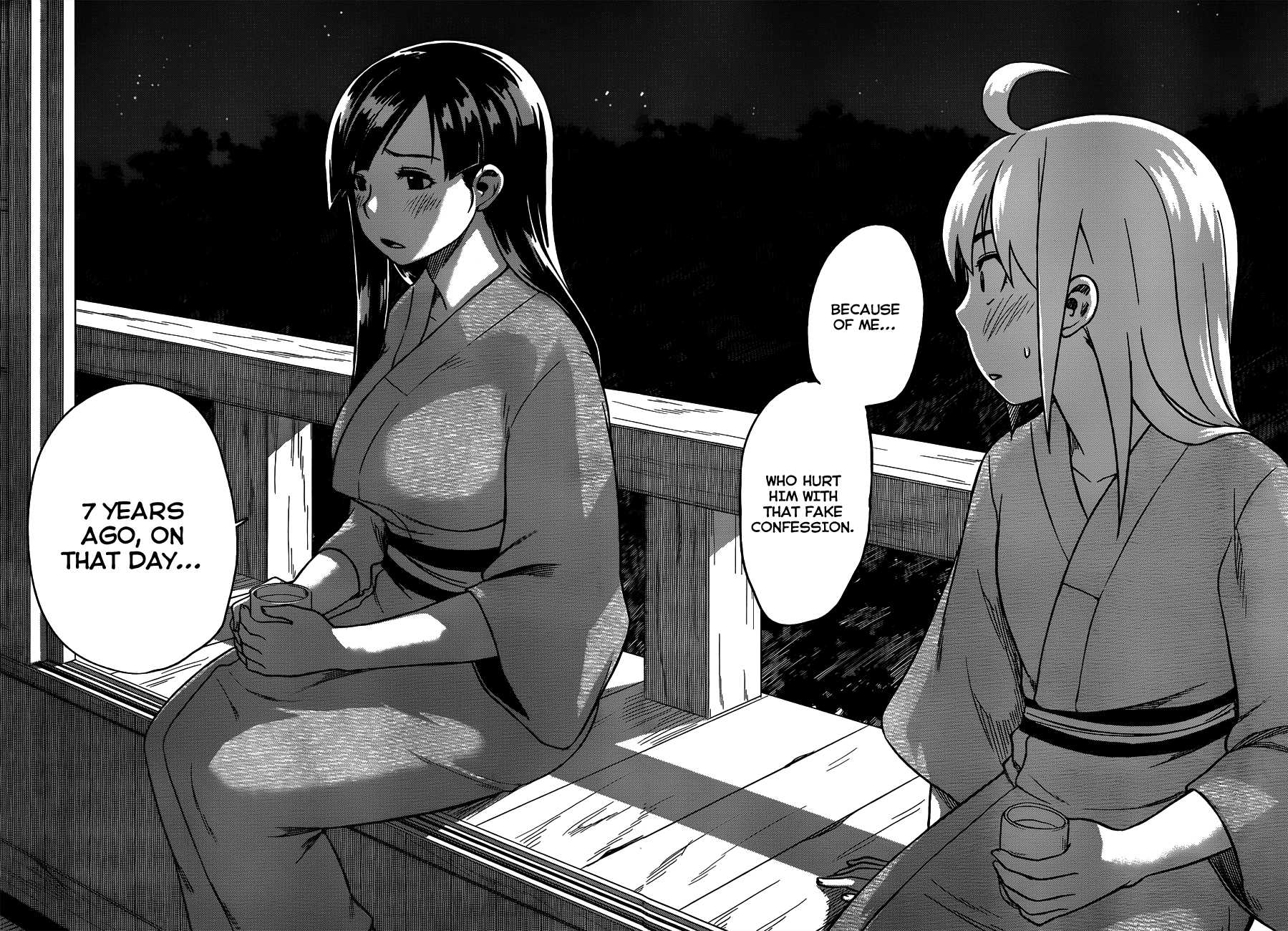 Renai Shimasen ka? Chapter 7 page 32 - Chapter 7: Shall We Party?
