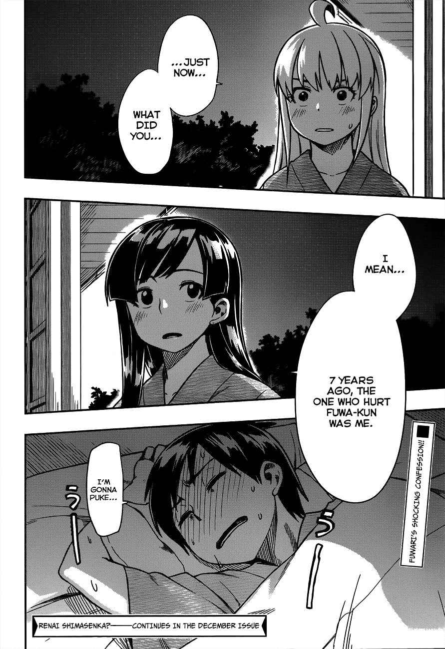 Renai Shimasen ka? Chapter 7 page 33 - Chapter 7: Shall We Party?