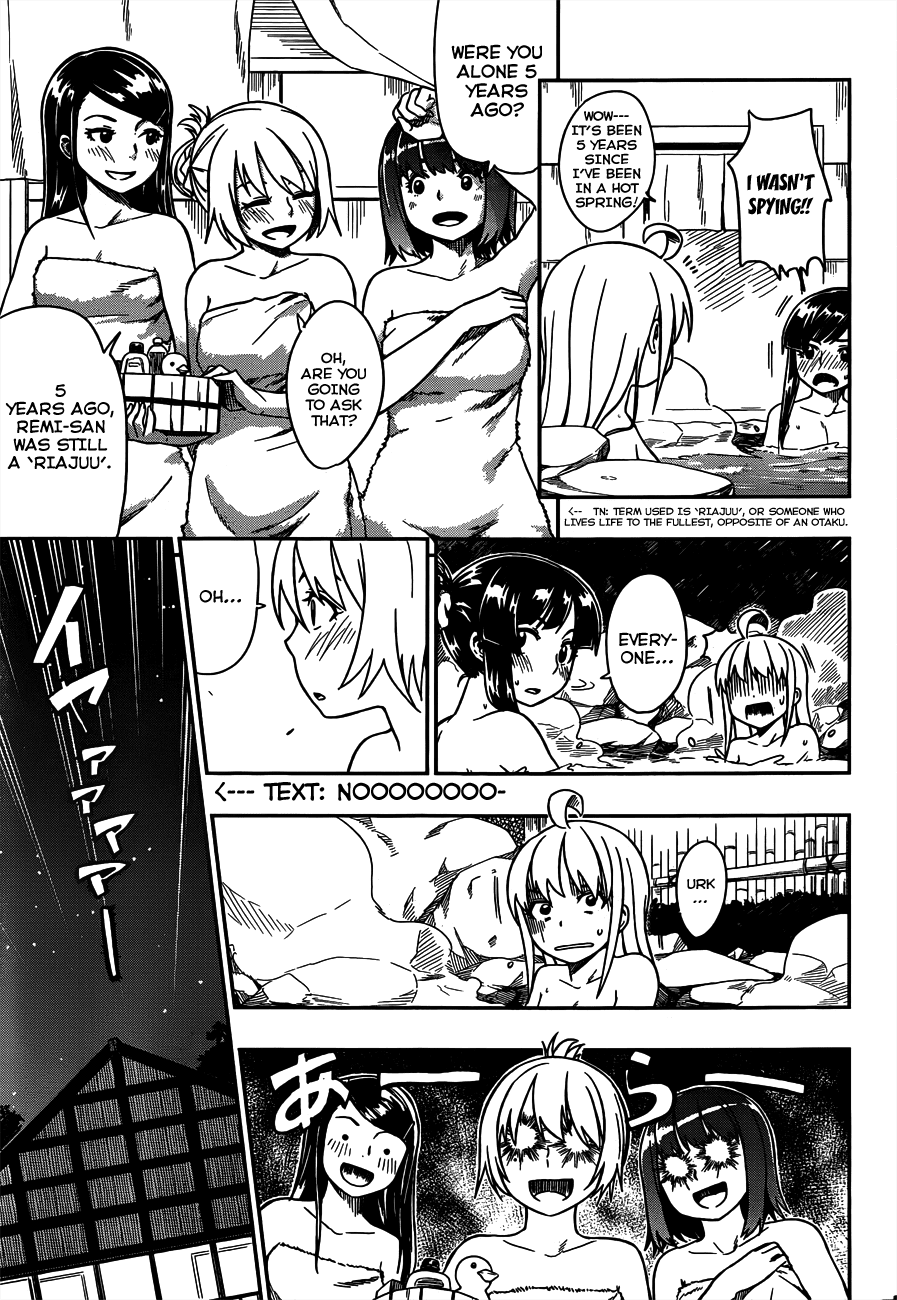 Renai Shimasen ka? Chapter 7 page 5 - Chapter 7: Shall We Party?